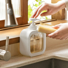 Load image into Gallery viewer, Bathroom Soap Dispensers Refillable for Lotion, Shampoo, and Shower Gel Holder Travel Dispenser
