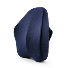 Load image into Gallery viewer, Memory Foam Back Cushion with Orthopedic Pillow and Office Chair
