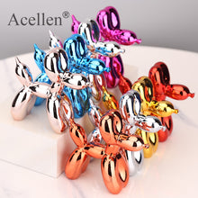 Load image into Gallery viewer, Plating balloon dog Statue Resin Sculpture Home Decor Modern Nordic Living Room Animal Figures
