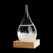 Load image into Gallery viewer, Storm Glass Bird-Shape Weather Forecaster Station Crystal Droplet Liquid Barometer
