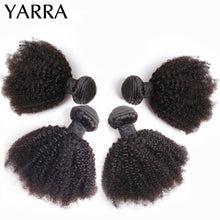 Load image into Gallery viewer, YARRA Brazilian Afro Kinky Curly Human Hair Bundles 4b 4c Weave Extensions Wholesale
