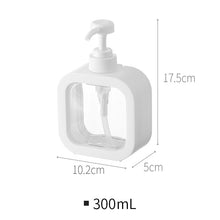 Load image into Gallery viewer, Bathroom Soap Dispensers Refillable for Lotion, Shampoo, and Shower Gel Holder Travel Dispenser
