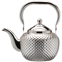 Load image into Gallery viewer, Stainless Steel Teapot Lifting Handle with Tea Filter Silver Or Gold Suitable for Induction Cooker Stove Top Kettle
