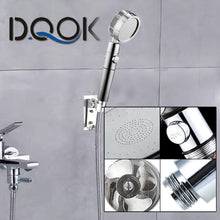 Load image into Gallery viewer, Rotating Shower Head and 360 Degrees Water Saving Flow with Small Fan ABS Rain High Pressure Spray Accessories
