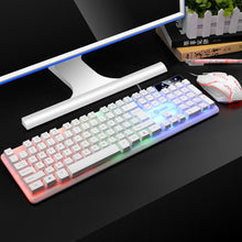 Load image into Gallery viewer, Computer Keyboard Mouse Set Backlight with Quick Response Wired Keyboard
