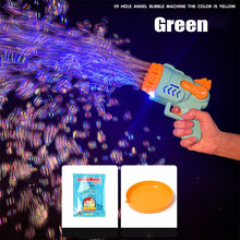 Load image into Gallery viewer, LED Lights with Magic Soap the Rocket Bubbles Machine for Outdoor Children Toy, Wedding,  and Party Kids
