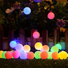 Load image into Gallery viewer, Outdoor solar lights garland with 100 Led String Fairy Light for Garden, Christmas Garland
