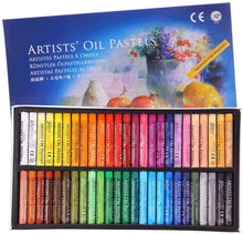 Load image into Gallery viewer, Artist Soft Oil Pastel Set, Professional Painting for Drawing Graffiti with Art Crayons Washable Round Non Toxic Sticks
