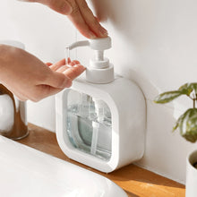 Load image into Gallery viewer, Bathroom Soap Dispensers Refillable for Lotion, Shampoo, and Shower Gel Holder Travel Dispenser
