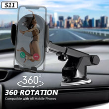 Load image into Gallery viewer, 1piece Smart Car with Infrared Sensor and Wireless Charger Holder Bracket
