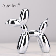 Load image into Gallery viewer, Plating balloon dog Statue Resin Sculpture Home Decor Modern Nordic Living Room Animal Figures
