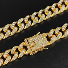 Load image into Gallery viewer, Rhinestone Cuban Link Chain Bracelet Iced Out for Women and Men Jewelry
